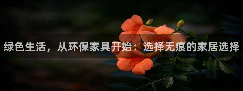 杏耀官方注册中心：绿色生活，从环保家具开始：选择无痕的家居选