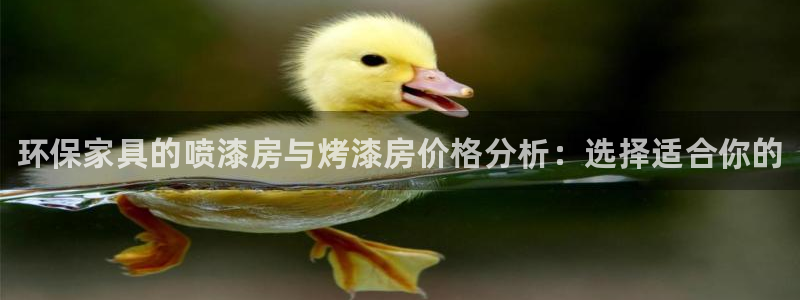 杏耀平台注册代理：环保家具的喷漆房与烤漆房价格分析：选择适合