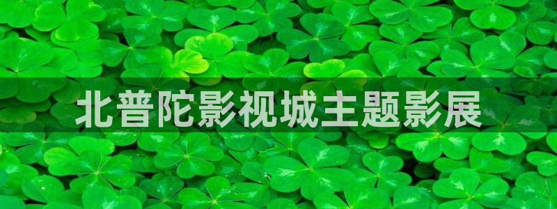 羞羞影视网址：北普陀影视城主题影展